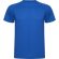 Camiseta técnica Montecarlo manga corta unisex Roly 135 gr azul royal