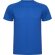 Camiseta técnica manga corta unisex 135 gr azul personalizado
