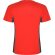 Camiseta SHANGHAI Roly rojo/plomo oscuro