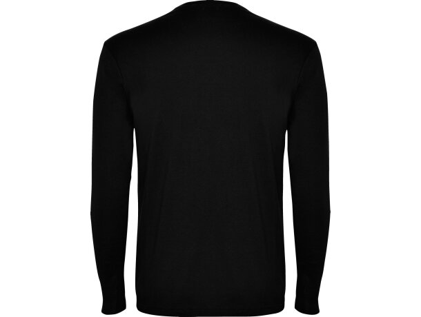 Camiseta manga larga unisex  POINTER  Roly165 gr negro