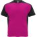 Camiseta BUGATTI Roly fucsia/negro