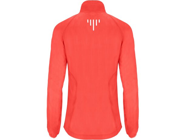 Cortavientos GLASGOW WOMAN Roly coral fluor