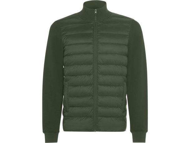 Chaqueta Vivaro Roly acolchada para workwear y hostelería Verde humo detalle 17