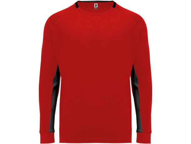 Camiseta PORTO Roly rojo/negro