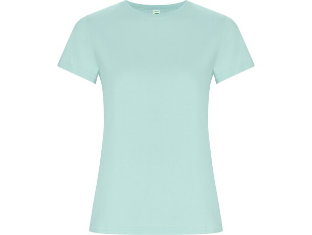 Camiseta GOLDEN WOMAN Roly verde menta