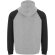 Sudadera BADET Roly gris vigore/negro