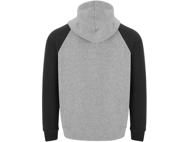 Sudadera BADET Roly gris vigore/negro