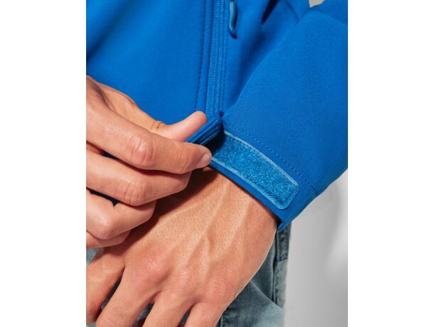 Softshell Nebraska Compuesto De 2 Capas detalle 2