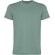 Camiseta Corgi Roly de algodón peinado 180 g para hombre Verde pato lavado detalle 25