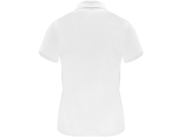 Polo MONZHA WOMAN Roly blanco