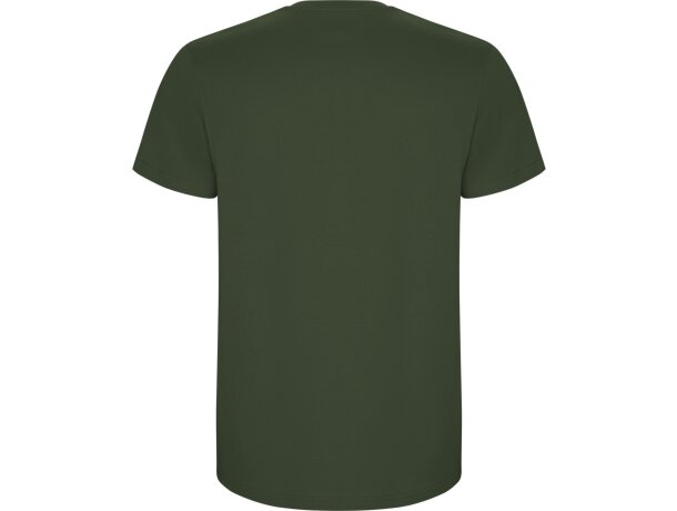 Camiseta STAFFORD Roly verde aventura