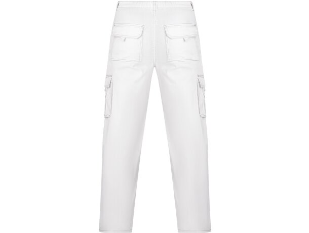 Pantalon DAILY STRETCH Roly blanco