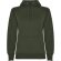 Sudadera URBAN WOMAN Roly con capucha verde aventura