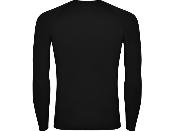 Camiseta termica Roly PRIME negro