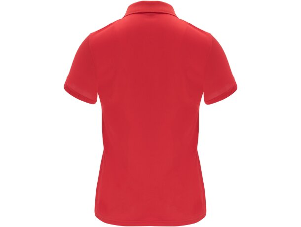 Polo MONZHA WOMAN Roly rojo