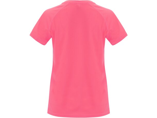 Camiseta BAHRAIN WOMAN Roly rosa lady fluor