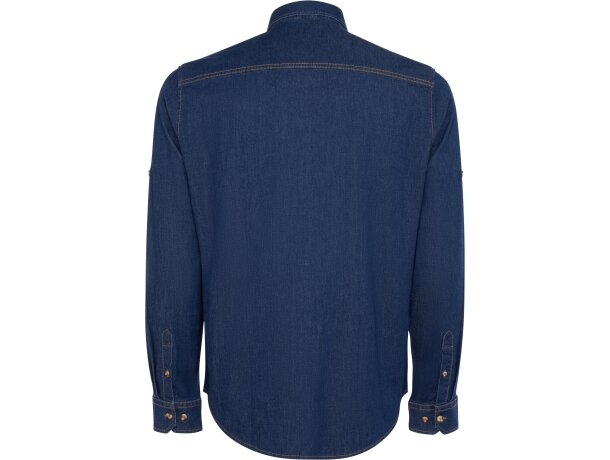 Camisa vaquera Lujan manga larga con tejido stretch de Roly Vaquero detalle 6