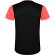 Camiseta DETROIT Roly coral fluor/negro