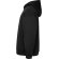 Sudadera con capucha Otto Roly para merchandising corporativo Negro detalle 13