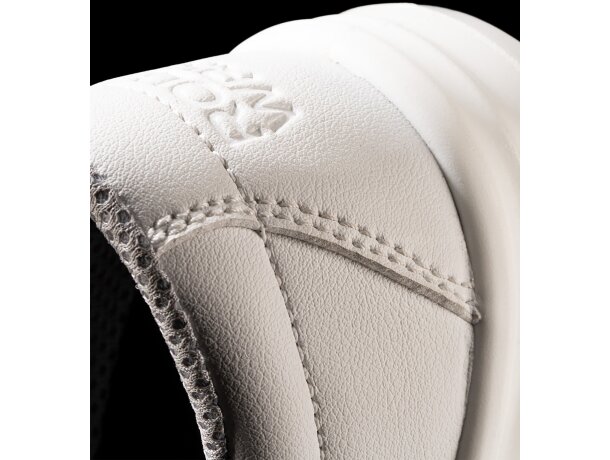 Zapato laboral Salt Roly con puntera fibra de vidrio Blanco detalle 1