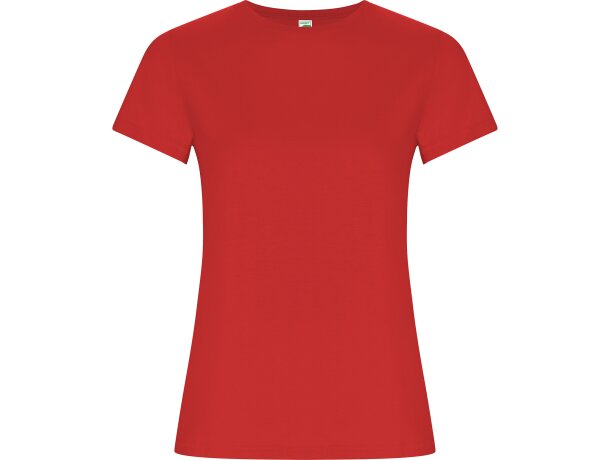 Camiseta GOLDEN WOMAN Roly rojo