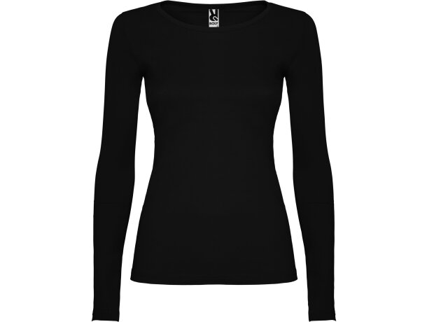 Camiseta EXTREME WOMAN Roly negro