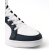 Zapatilla Space blanca Roly con plantilla foamizada confort Blanco detalle 4