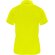 Polo MONZHA WOMAN Roly amarillo fluor