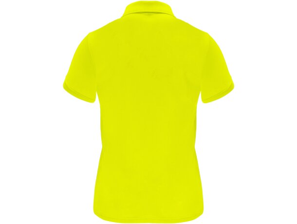 Polo MONZHA WOMAN Roly amarillo fluor