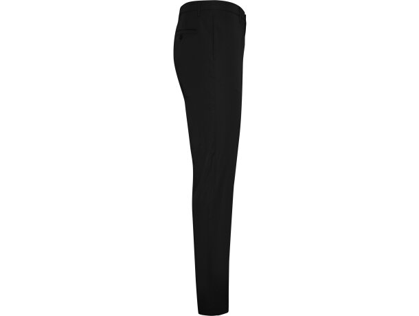 Pantalón chino Beverly Roly para hostelería y catering Negro detalle 7