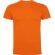 Camiseta DOGO PREMIUM 165 gr de Roly naranja