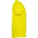Camiseta Estoril Amarillo fluor detalle 21