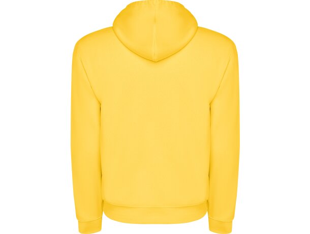 Sudadera con CAPUCHA Roly y dos bolsillos grandes amarillo