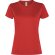 Camiseta técnica transpirable Slam Woman Roly de poliéster Rojo detalle 33