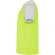 Camiseta INDIANAPOLIS Roly verde fluor/blanco