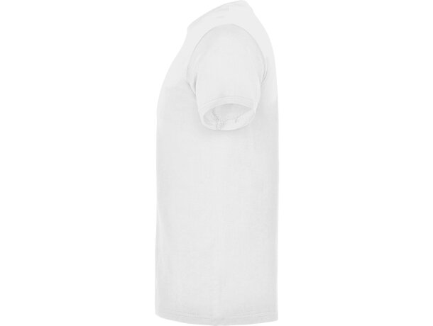 Camisetas impresas para adultos Roly Beagle 155g blanco