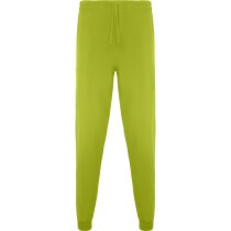 Pantalón deportivo impreso de poliéster de largo