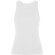 Camiseta sin mangas Dribe Roly en punto canalé