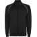 Chaqueta deportiva Valier Roly con cremallera y vivo reflectante Negro detalle 5