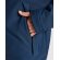 Parka técnica Emin Roly impermeable transpirable unisex Negro detalle 2