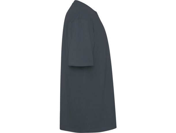 Camiseta oversize Bull de algodón pesado Roly Ebano detalle 36