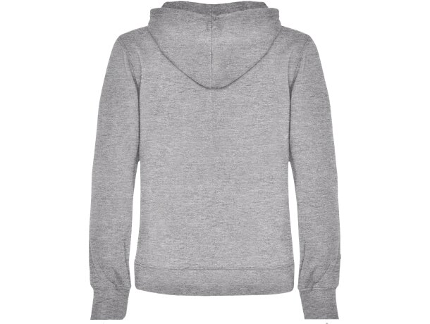 Sudadera URBAN WOMAN Roly con capucha gris vigore