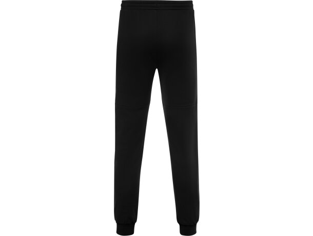 Pantalón deportivo Roly Urus en poliéster piqué perchado stretch Negro detalle 5
