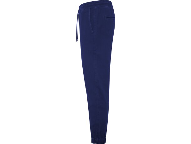 Pantalón jogger Flexar Roly con tejido stretch y puños ajustables Marino detalle 27