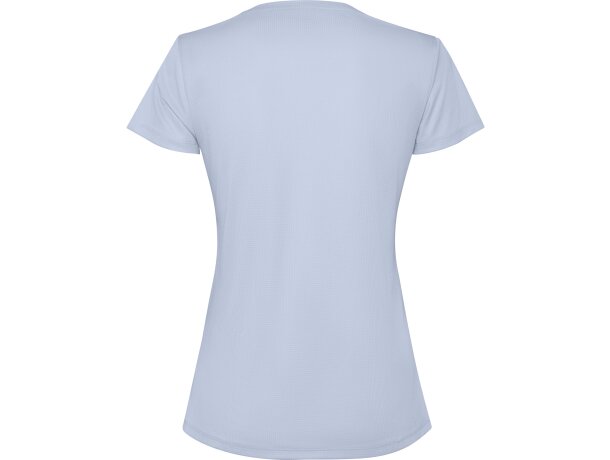 Camiseta Estoril Woman Azul zen detalle 26