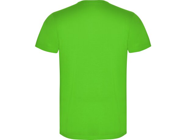 Camiseta AKITA Roly verde fluor