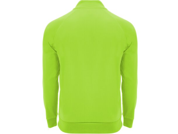 Sudadera EPIRO Roly verde fluor