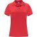 Polo MONZHA WOMAN Roly rojo