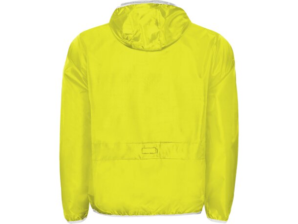 CHUBASQUERO Roly ANGELO amarillo fluor