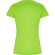 Camiseta IMOLA WOMAN Roly verde fluor